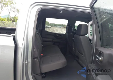 2024 Chevrolet Silverado 1500 2Wd Short Bed Custom from USA, damaged, VIN 3GCPABEK2RG264301